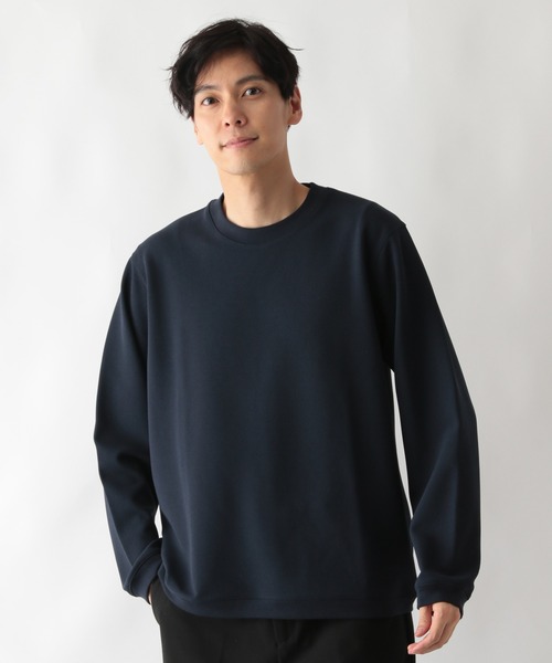 GLOBAL WORK（グローバルワーク）の「アムンゼンツイルプルオーバー/604182（スウェット・メンズ・ブラック/ライトベージュ/ネイビー・MEDIUM/SMALL/X-LARGE/LARGE）」の15枚目の写真