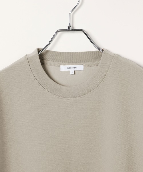 GLOBAL WORK（グローバルワーク）の「アムンゼンツイルプルオーバー/604182（スウェット・メンズ・ブラック/ライトベージュ/ネイビー・MEDIUM/SMALL/X-LARGE/LARGE）」の18枚目の写真