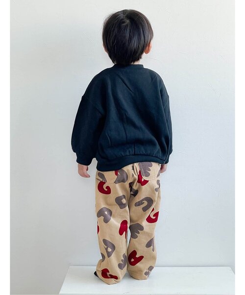 BREEZE(ブリーズ)の「【あったか】総柄ワンタックコーデュロイパンツ_ジュニア対応(その他パンツ・キッズ・ネイビー/ライム/ベージュ・150/140/130/120/110/100/90/80)」の15枚目の写真