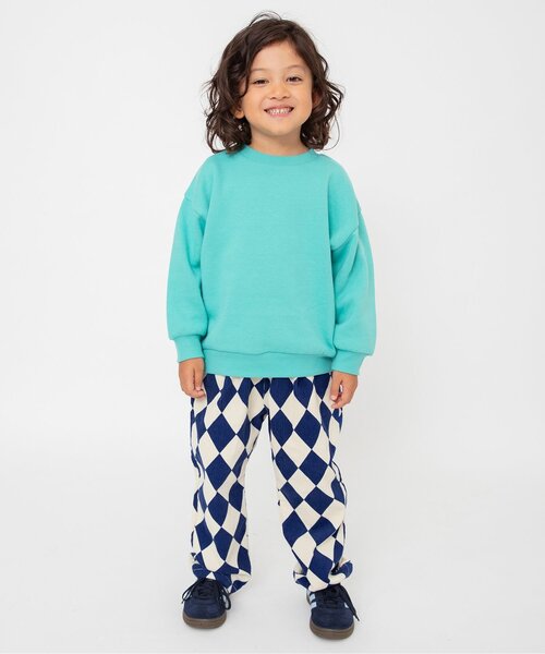 BREEZE(ブリーズ)の「【あったか】総柄ワンタックコーデュロイパンツ_ジュニア対応(その他パンツ・キッズ・ネイビー/ライム/ベージュ・150/140/130/120/110/100/90/80)」の16枚目の写真