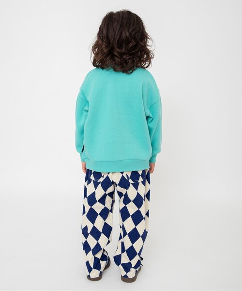 BREEZE(ブリーズ)の「【あったか】総柄ワンタックコーデュロイパンツ_ジュニア対応(その他パンツ・キッズ・ネイビー/ライム/ベージュ・150/140/130/120/110/100/90/80)」の17枚目の写真