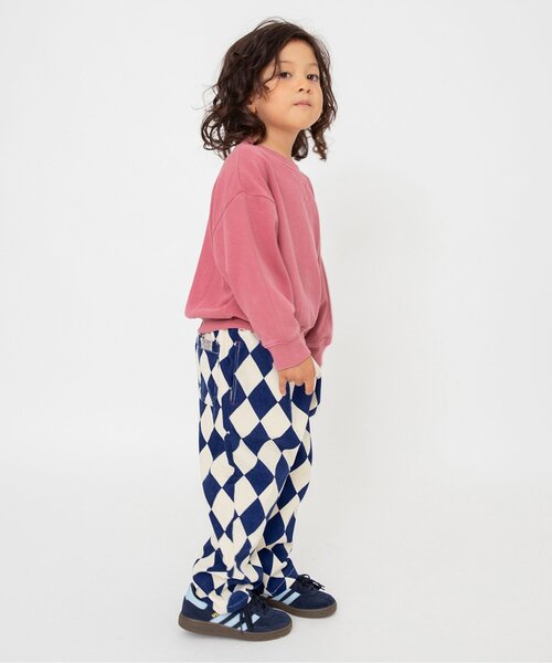 BREEZE(ブリーズ)の「【あったか】総柄ワンタックコーデュロイパンツ_ジュニア対応(その他パンツ・キッズ・ネイビー/ライム/ベージュ・150/140/130/120/110/100/90/80)」の18枚目の写真