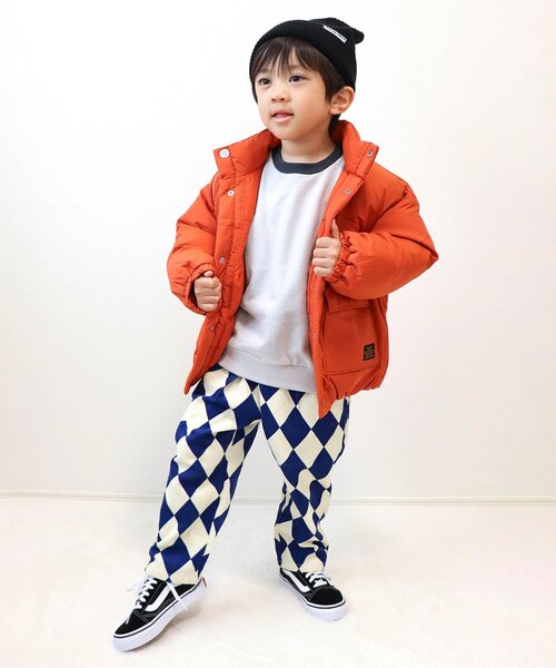 BREEZE(ブリーズ)の「【あったか】総柄ワンタックコーデュロイパンツ_ジュニア対応(その他パンツ・キッズ・ネイビー/ライム/ベージュ・150/140/130/120/110/100/90/80)」の20枚目の写真