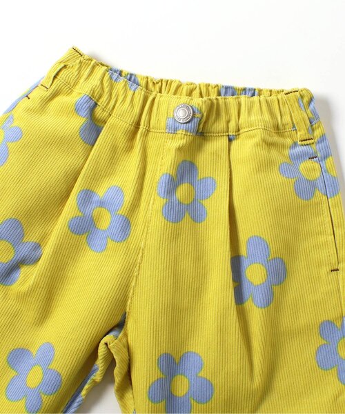 BREEZE(ブリーズ)の「【あったか】総柄ワンタックコーデュロイパンツ_ジュニア対応(その他パンツ・キッズ・ネイビー/ライム/ベージュ・150/140/130/120/110/100/90/80)」の9枚目の写真