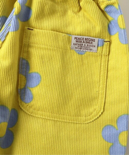 BREEZE(ブリーズ)の「【あったか】総柄ワンタックコーデュロイパンツ_ジュニア対応(その他パンツ・キッズ・ネイビー/ライム/ベージュ・150/140/130/120/110/100/90/80)」の11枚目の写真