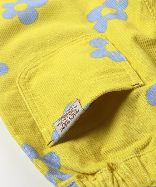 BREEZE(ブリーズ)の「【あったか】総柄ワンタックコーデュロイパンツ_ジュニア対応(その他パンツ・キッズ・ネイビー/ライム/ベージュ・150/140/130/120/110/100/90/80)」の12枚目の写真