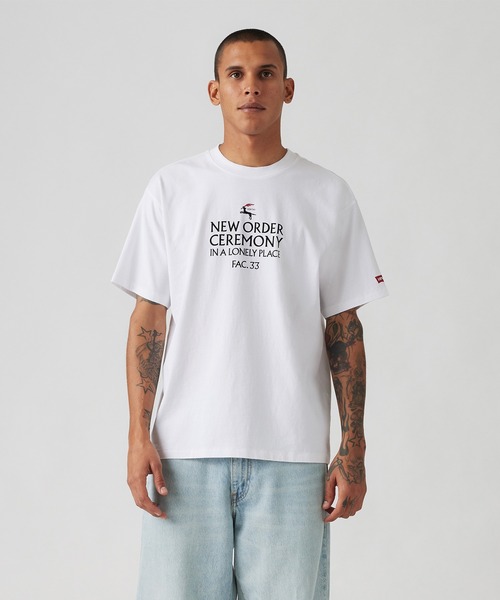 Levi's/リーバイス LEVI'S(R) x NEW ORDER CEREMONY Tシャツ（Tシャツ