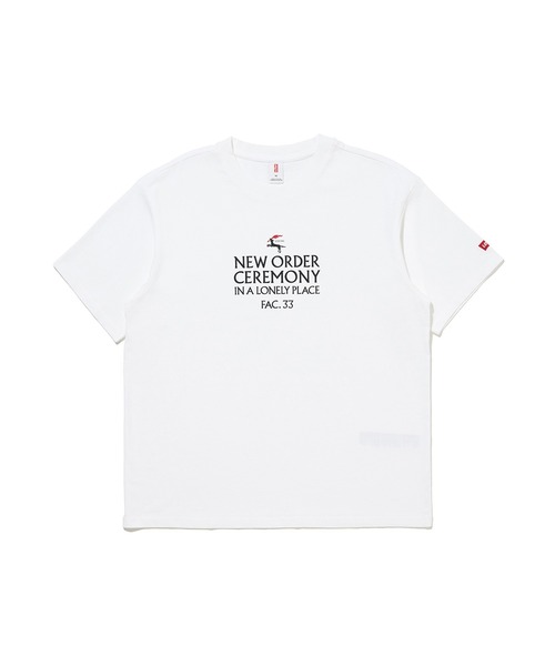 Levi's(リーバイス)の「Levi's/リーバイス LEVI’S(R) x NEW ORDER CEREMONY Tシャツ(Tシャツ/カットソー・メンズ・ホワイト・L/M/S/XL/XS)」の3枚目の写真