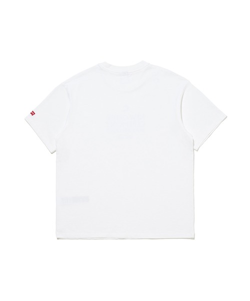 Levi's(リーバイス)の「Levi's/リーバイス LEVI’S(R) x NEW ORDER CEREMONY Tシャツ(Tシャツ/カットソー・メンズ・ホワイト・L/M/S/XL/XS)」の4枚目の写真