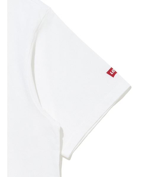 Levi's(リーバイス)の「Levi's/リーバイス LEVI’S(R) x NEW ORDER CEREMONY Tシャツ(Tシャツ/カットソー・メンズ・ホワイト・L/M/S/XL/XS)」の6枚目の写真