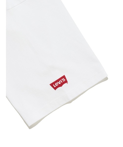 Levi's(リーバイス)の「Levi's/リーバイス LEVI’S(R) x NEW ORDER CEREMONY Tシャツ(Tシャツ/カットソー・メンズ・ホワイト・L/M/S/XL/XS)」の8枚目の写真