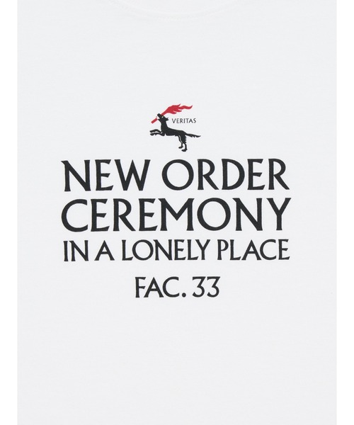 Levi's(リーバイス)の「Levi's/リーバイス LEVI’S(R) x NEW ORDER CEREMONY Tシャツ(Tシャツ/カットソー・メンズ・ホワイト・L/M/S/XL/XS)」の9枚目の写真