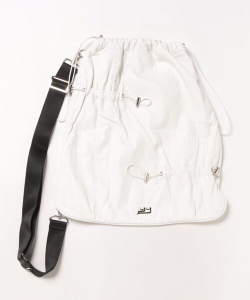 YIE YIE(イエイエ)の「YIE YIE/イエイエ/EDEN BAG(ハンドバッグ・レディース・ホワイト・F)」の1枚目の写真