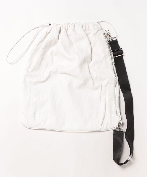 YIE YIE(イエイエ)の「YIE YIE/イエイエ/EDEN BAG(ハンドバッグ・レディース・ホワイト・F)」の2枚目の写真