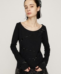 SLY(�X���C)��SWITCHING CUT TOPS �X�E�B�b�`���O �J�b�g �g�b�v�X �H�� �~��(T�V���c/�J�b�g�\�[)