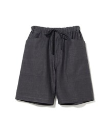 A VONTADE（アボンタージ）の「*A VONTADE / リネンコットン ミリタリー ヘリンボーン ショーツ（その他パンツ）」