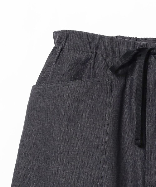 A VONTADE(アボンタージ)の「*A VONTADE / リネンコットン ミリタリー ヘリンボーン ショーツ(その他パンツ・メンズ・ブラック系その他4・SMALL/MEDIUM/LARGE)」の3枚目の写真