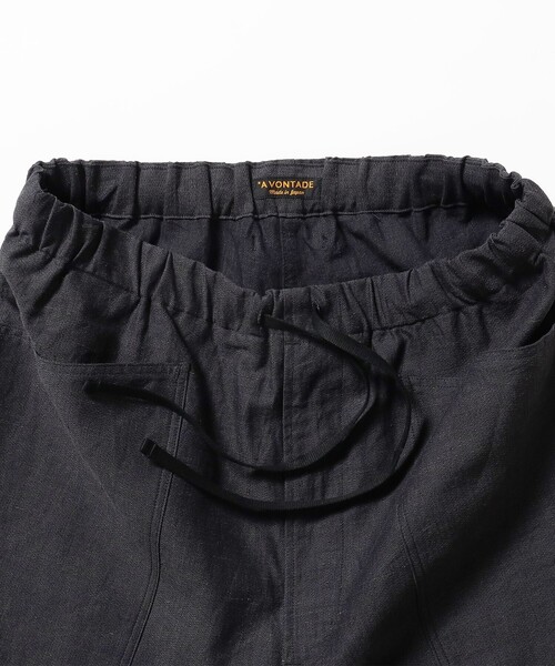A VONTADE(アボンタージ)の「*A VONTADE / リネンコットン ミリタリー ヘリンボーン ショーツ(その他パンツ・メンズ・ブラック系その他4・SMALL/MEDIUM/LARGE)」の4枚目の写真