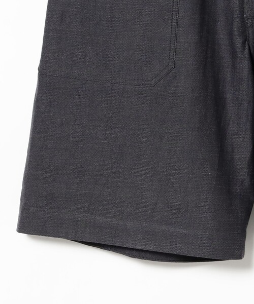 A VONTADE(アボンタージ)の「*A VONTADE / リネンコットン ミリタリー ヘリンボーン ショーツ(その他パンツ・メンズ・ブラック系その他4・SMALL/MEDIUM/LARGE)」の5枚目の写真