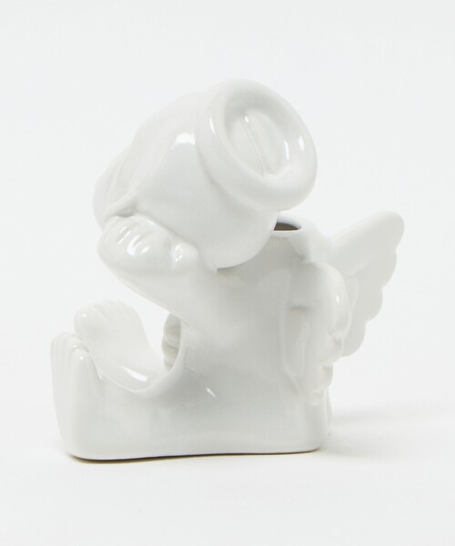 MONKEY TIME（モンキータイム）の「＜emeth × TAPPEI＞エンジェル フラワー ベース（フラワーベース・メンズ・ホワイト・FREE）」の2枚目の写真