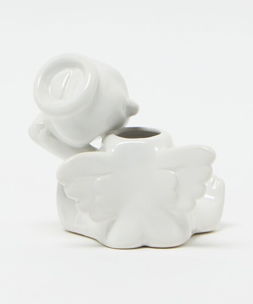 MONKEY TIME（モンキータイム）の「＜emeth × TAPPEI＞エンジェル フラワー ベース（フラワーベース・メンズ・ホワイト・FREE）」の3枚目の写真