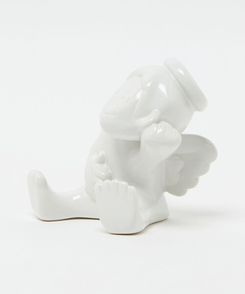 MONKEY TIME（モンキータイム）の「＜emeth × TAPPEI＞エンジェル フラワー ベース（フラワーベース・メンズ・ホワイト・FREE）」の4枚目の写真