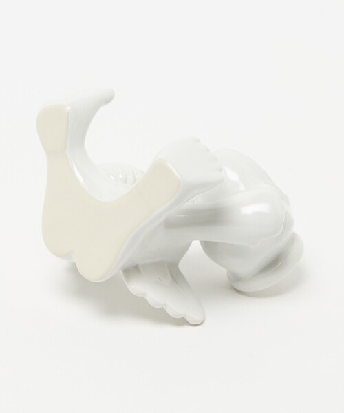 MONKEY TIME（モンキータイム）の「＜emeth × TAPPEI＞エンジェル フラワー ベース（フラワーベース・メンズ・ホワイト・FREE）」の5枚目の写真