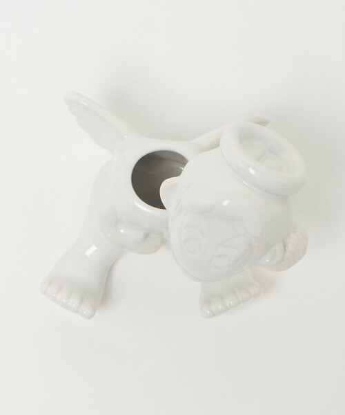 MONKEY TIME（モンキータイム）の「＜emeth × TAPPEI＞エンジェル フラワー ベース（フラワーベース・メンズ・ホワイト・FREE）」の6枚目の写真