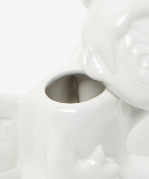 MONKEY TIME（モンキータイム）の「＜emeth × TAPPEI＞エンジェル フラワー ベース（フラワーベース・メンズ・ホワイト・FREE）」の7枚目の写真