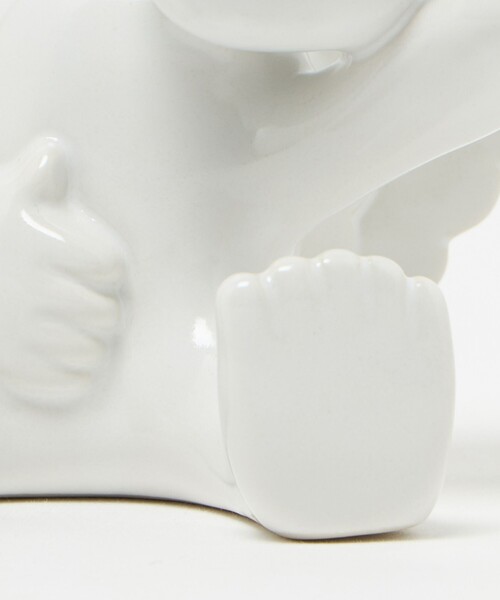 MONKEY TIME（モンキータイム）の「＜emeth × TAPPEI＞エンジェル フラワー ベース（フラワーベース・メンズ・ホワイト・FREE）」の8枚目の写真