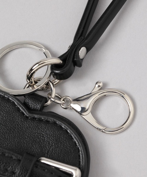 JEANASIS（ジーナシス）の「ミラー&クシチャーム/603977（キーホルダー・レディース・ブラウン/レッド/ベージュ/ブラック・FREE）」の6枚目の写真