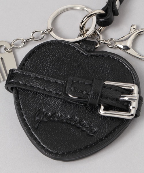 JEANASIS（ジーナシス）の「ミラー&クシチャーム/603977（キーホルダー・レディース・ブラウン/レッド/ベージュ/ブラック・FREE）」の7枚目の写真