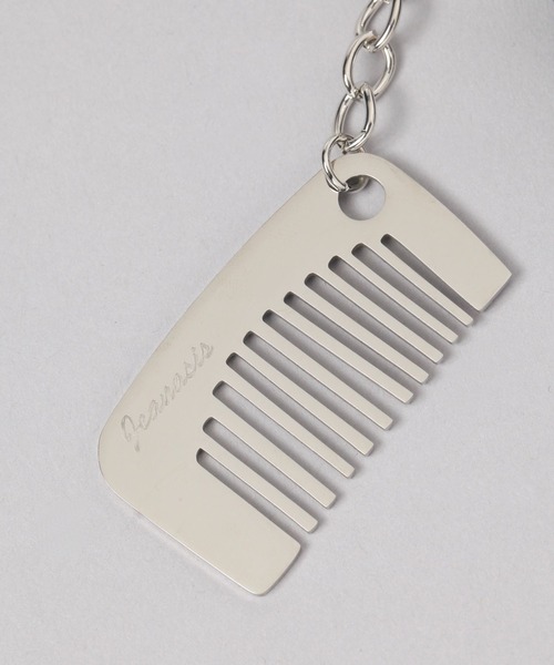 JEANASIS（ジーナシス）の「ミラー&クシチャーム/603977（キーホルダー・レディース・ブラウン/レッド/ベージュ/ブラック・FREE）」の10枚目の写真