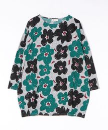 BARNDOOR（バーンドア）の「(BD)【BARNDOOR】ボタニカル & ドット タック チュニック（チュニック）」