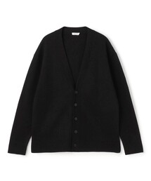 EDITION（エディション）の「スラブ縮絨 Vネックカーディガン（カーディガン/ボレロ・メンズ）」