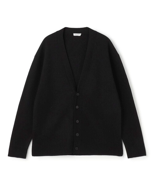 エトロ＊ふわとろウール クルーネックニットカーディガン＊ブラック