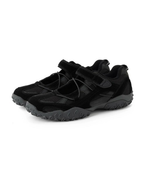FILA(フィラ)の「FILA ECHAPPE VC v2 LX(フィラ エシャッペ VC v2 LX)(スニーカー・レディース・ブラック・23/23.5/24/24.5/25)」の1枚目の写真