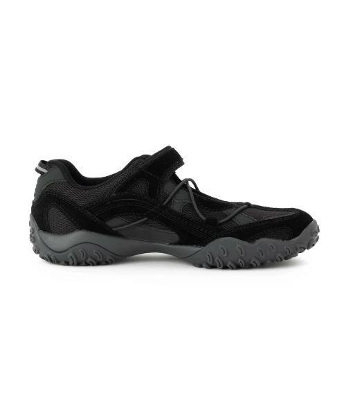 FILA(フィラ)の「FILA ECHAPPE VC v2 LX(フィラ エシャッペ VC v2 LX)(スニーカー・レディース・ブラック・23/23.5/24/24.5/25)」の3枚目の写真