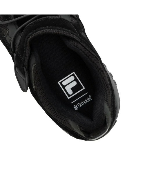 FILA(フィラ)の「FILA ECHAPPE VC v2 LX(フィラ エシャッペ VC v2 LX)(スニーカー・レディース・ブラック・23/23.5/24/24.5/25)」の6枚目の写真