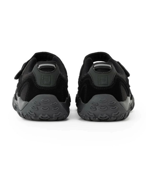 FILA(フィラ)の「FILA ECHAPPE VC v2 LX(フィラ エシャッペ VC v2 LX)(スニーカー・レディース・ブラック・23/23.5/24/24.5/25)」の5枚目の写真
