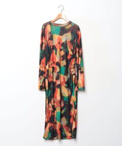 WATERCOLOR PAINT FLORAL DRESS（ワンピース）｜Ameri（アメリ）の