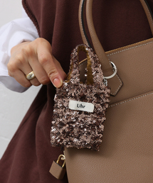 Spick & Span(スピックアンドスパン)の《一部店舗+WEB限定》Uhr/ウーア 別注SPANGLE CHARM*(キーケース/キーアクセサリー)