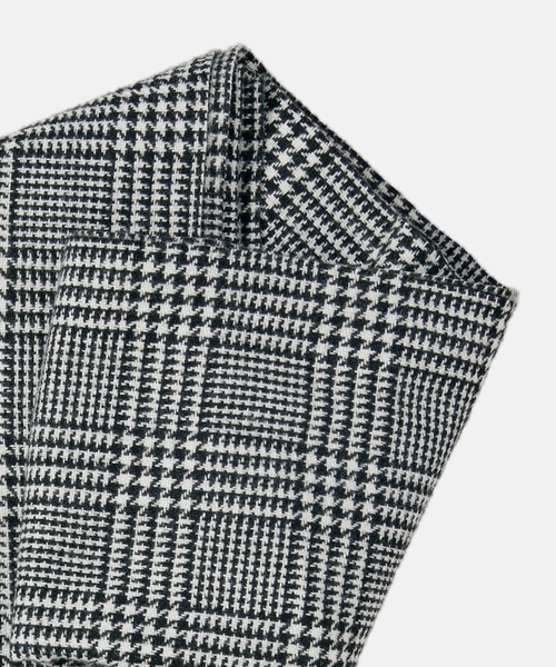 LE CIEL BLEU(ルシェルブルー)の「オーバーサイズウールスカーフ / Oversized Wool Scarf(ストール/ショール・レディース・グレー・36)」の3枚目の写真