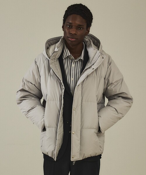 軽量 / 撥水】ショート ダウンジャケット（ダウンジャケット/コート