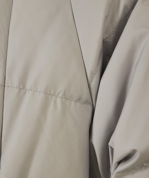 DESIGNWORKS（デザインワークス）の「【軽量 / 撥水】ショート ダウンジャケット（ダウンジャケット/コート・メンズ・ブラック/ライトグレー・46/48/50）」の7枚目の写真