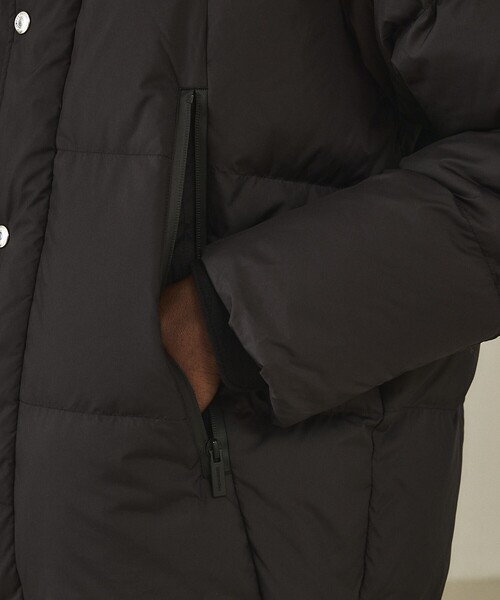 DESIGNWORKS（デザインワークス）の「【軽量 / 撥水】ショート ダウンジャケット（ダウンジャケット/コート・メンズ・ブラック/ライトグレー・46/48/50）」の13枚目の写真