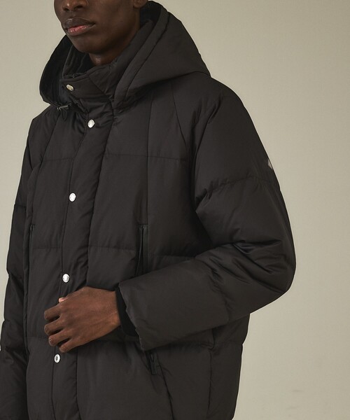 alexanderwang 黒 ダウンジャケット ショート丈 軽量 / 撥水】ショート ダウンジャケット（ダウンジャケット/コート