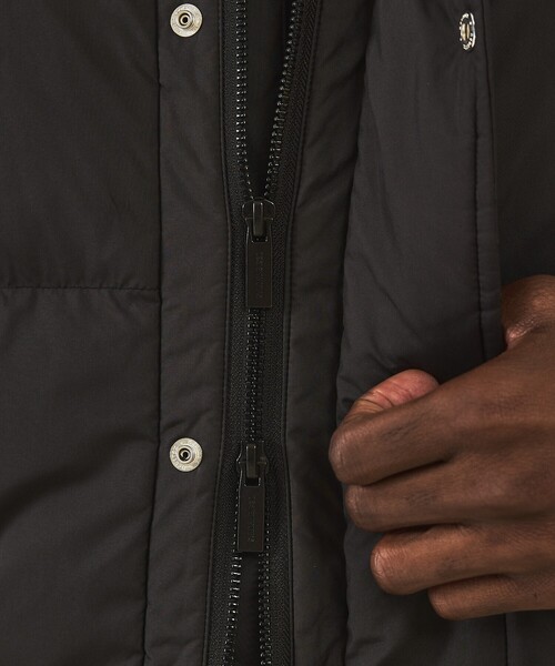 DESIGNWORKS（デザインワークス）の「【軽量 / 撥水】ショート ダウンジャケット（ダウンジャケット/コート・メンズ・ブラック/ライトグレー・46/48/50）」の18枚目の写真