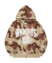 H.O.F ZIPUP HOODIE (D.CAMO)