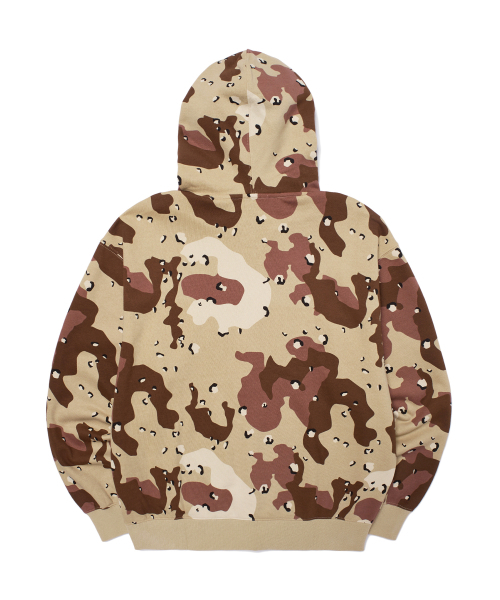 WKNDRS(ウィーキャンドース)の「H.O.F ZIPUP HOODIE (D.CAMO)(パーカー・レディース・その他・LARGE/MEDIUM/X-LARGE)」の2枚目の写真